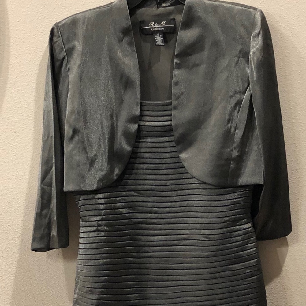 R&M Richards Evening Wear Dress NWT Size 10